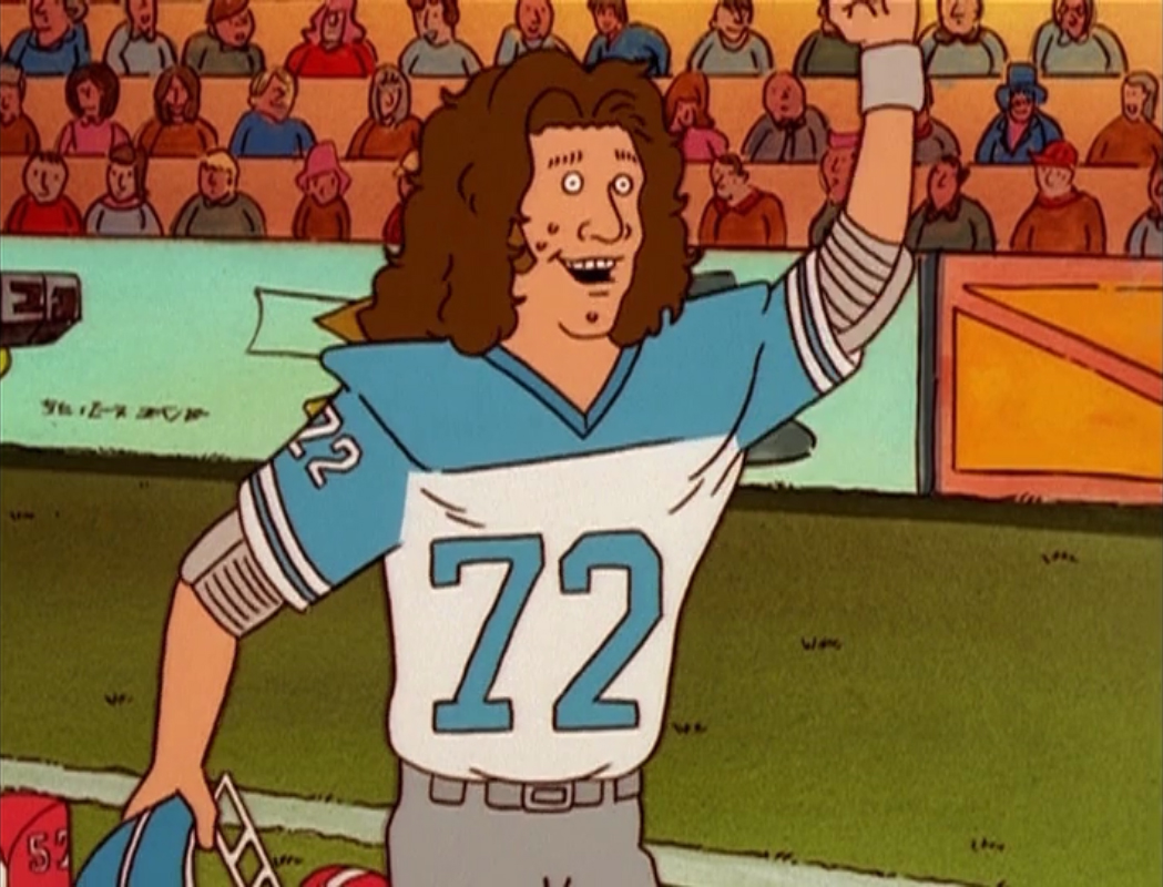 Bill King Of The Hill